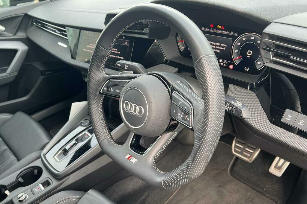 Audi A3 Sportback Black Edition 35 Tfsi 150 Ps S Tronic FH24DJZ Black #6