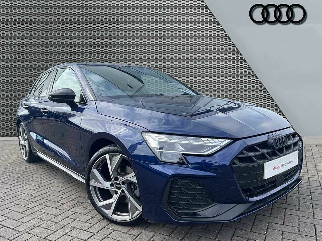 Audi A3 Sportback Black Edition 35 Tfsi 150 Ps S Tronic Black