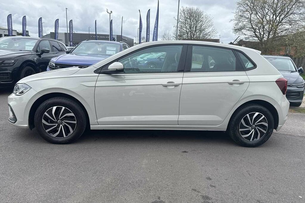 Volkswagen Polo 1.0 Tsi Life WG73EVC Grey #4