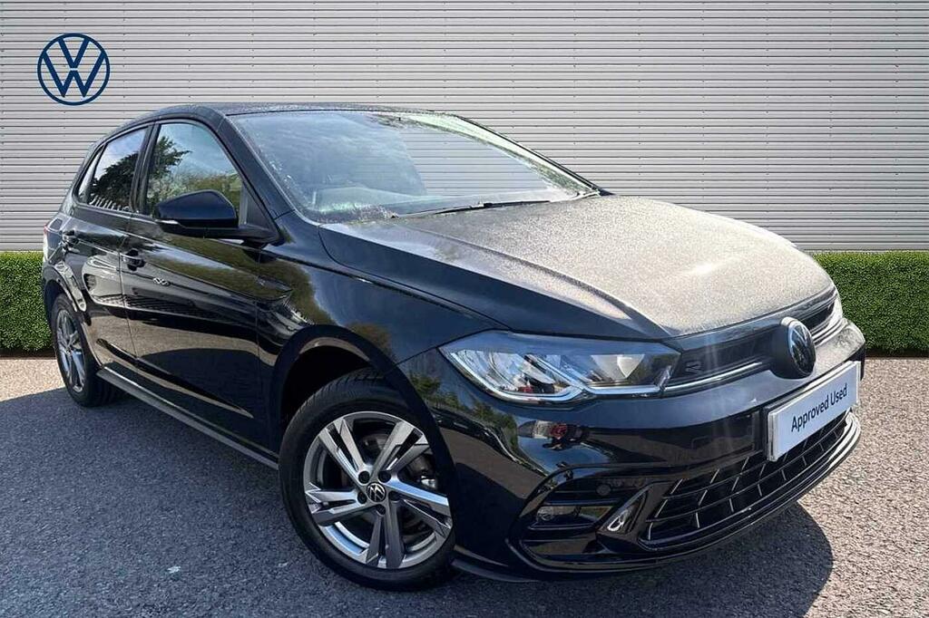Volkswagen Polo 1.0 Tsi 115 R-line Dsg Black
