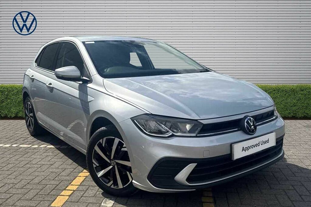 Volkswagen Polo 1.0 Tsi Match Dsg Silver