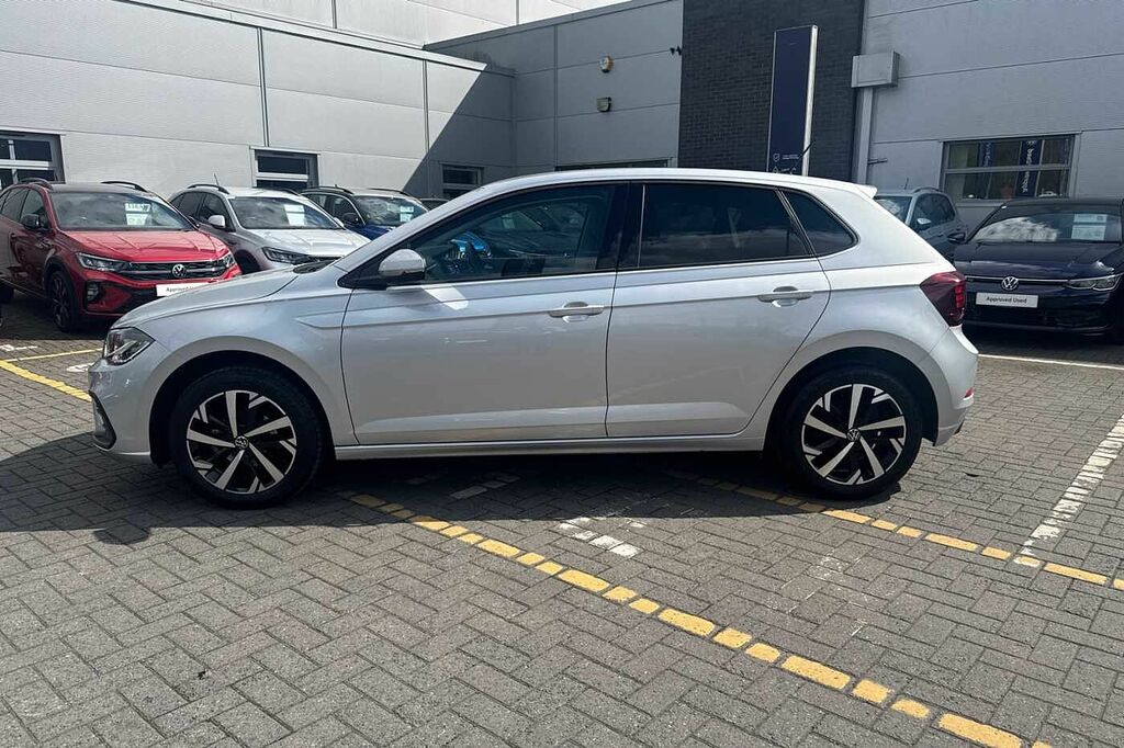 Volkswagen Polo 1.0 Tsi Match Dsg HJ74XRH Silver #4