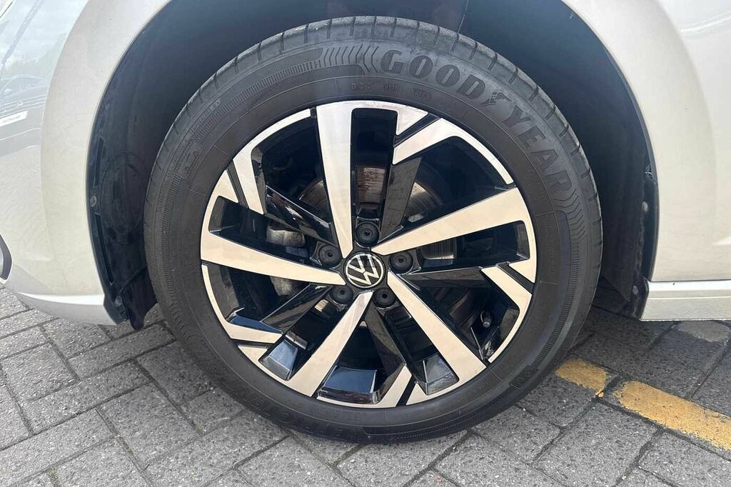Volkswagen Polo 1.0 Tsi Match Dsg HJ74XRH Silver #5