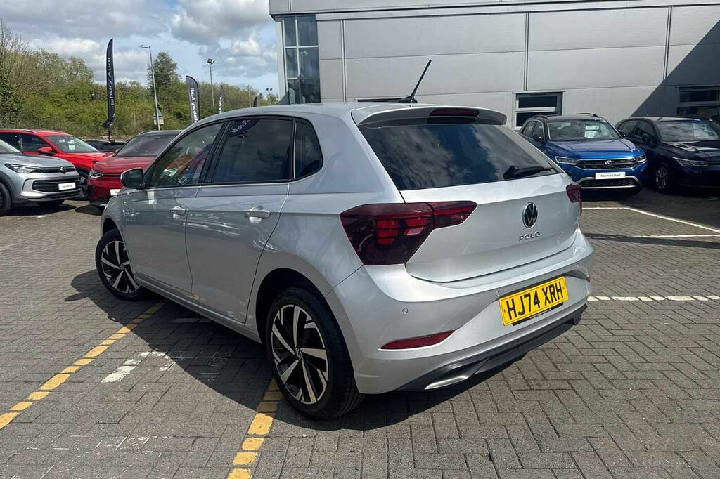 Volkswagen Polo 1.0 Tsi Match Dsg HJ74XRH Silver #3