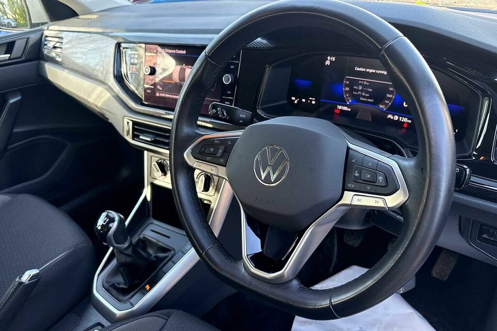 Volkswagen Polo 1.0 Tsi Life HJ73ZDD Grey #6