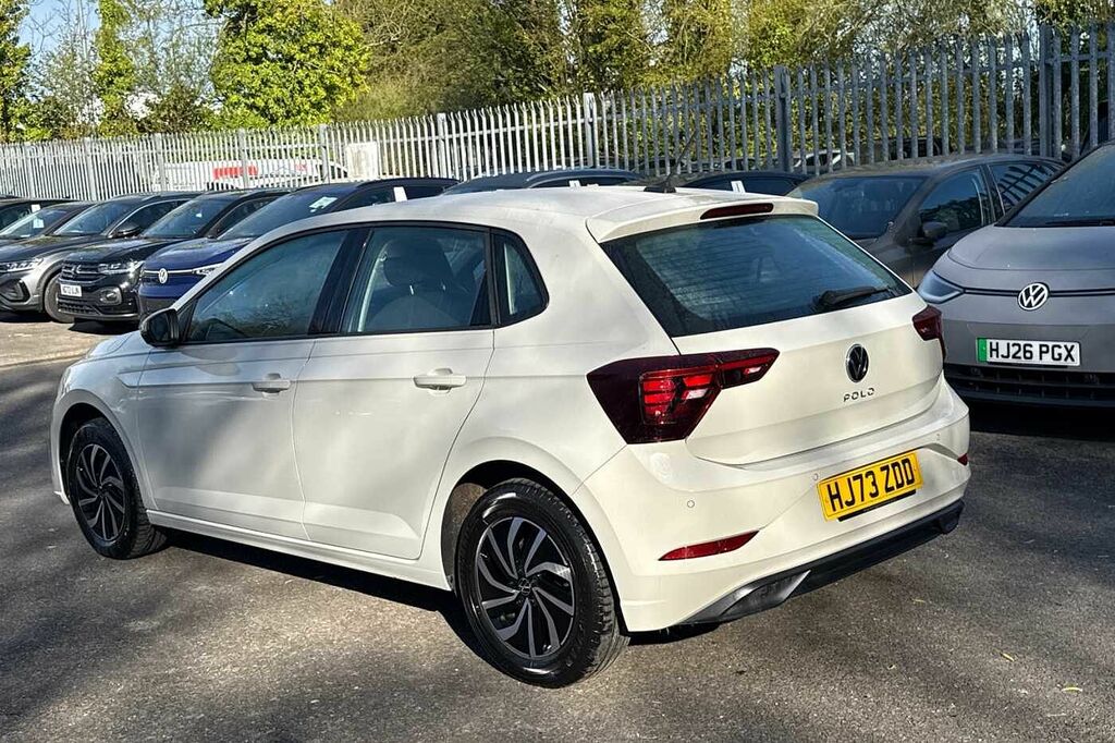 Volkswagen Polo 1.0 Tsi Life HJ73ZDD Grey #3
