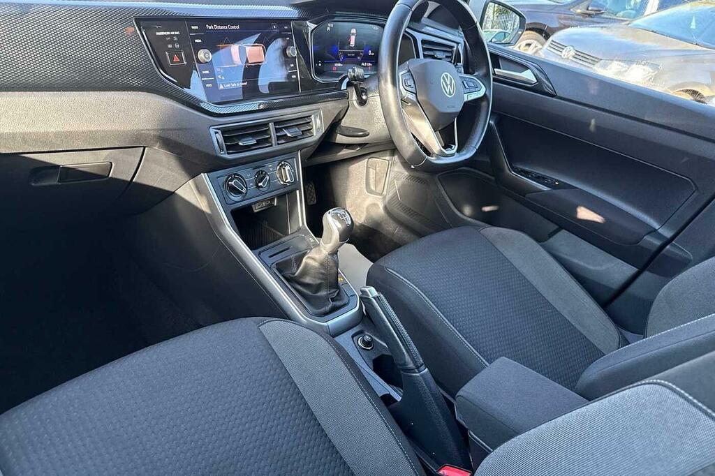 Volkswagen Polo 1.0 Tsi Life HJ73ZDD Grey #2