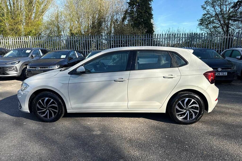 Volkswagen Polo 1.0 Tsi Life HJ73ZDD Grey #4