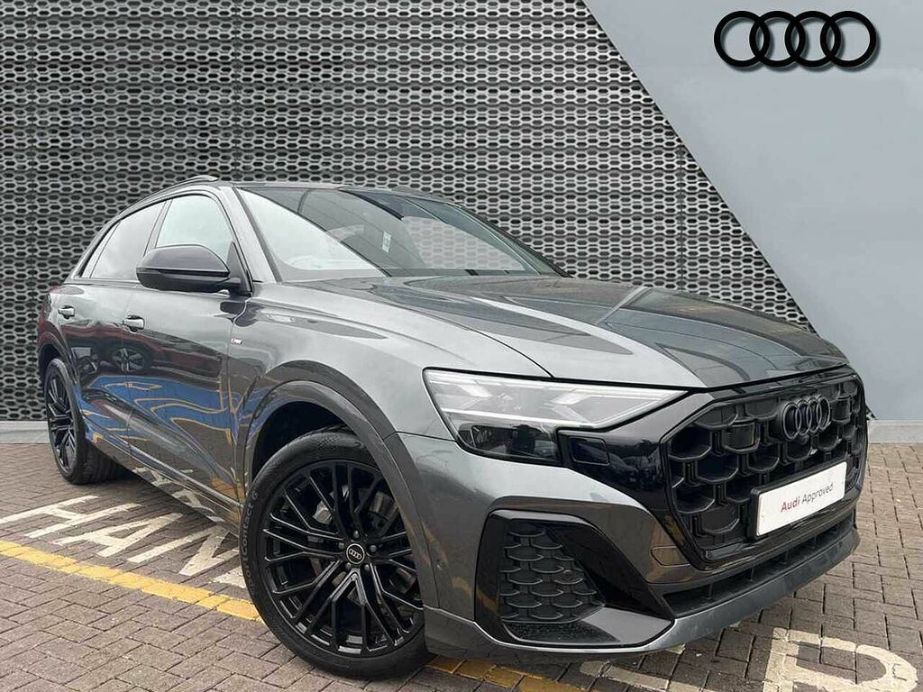 Audi Q8 Suv Black Edition Tdi Quattro 286 Ps Tiptronic Black