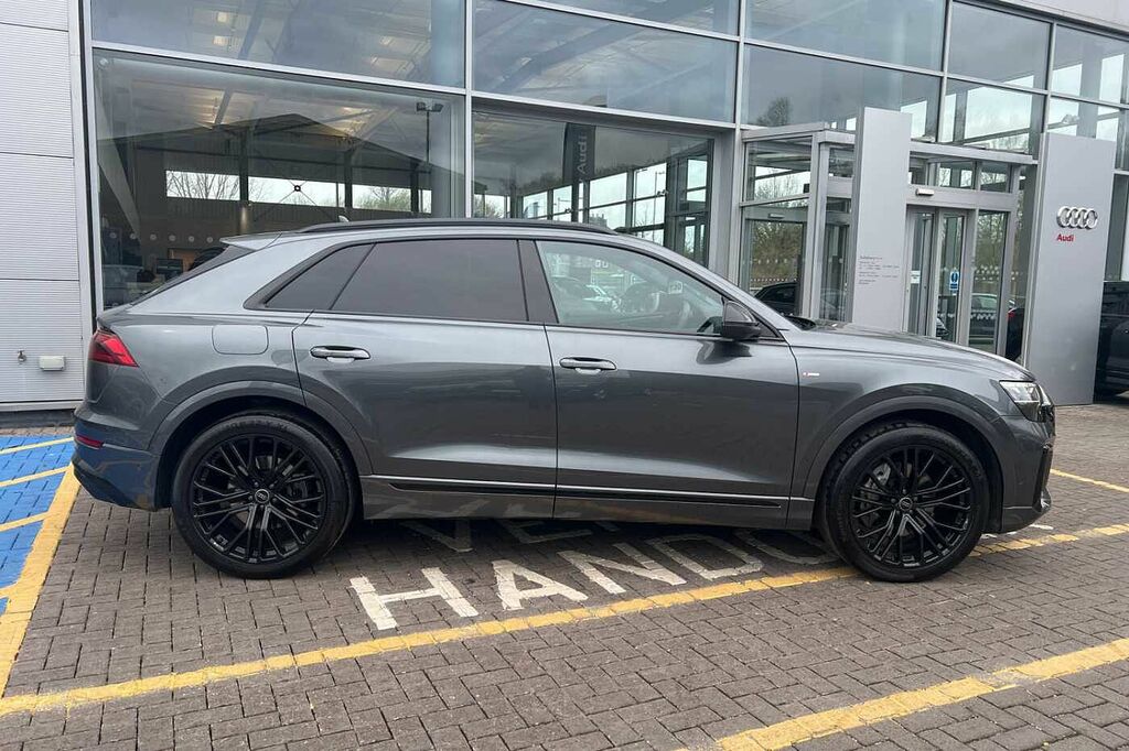 Audi Q8 Suv Black Edition Tdi Quattro 286 Ps Tiptronic Black #4