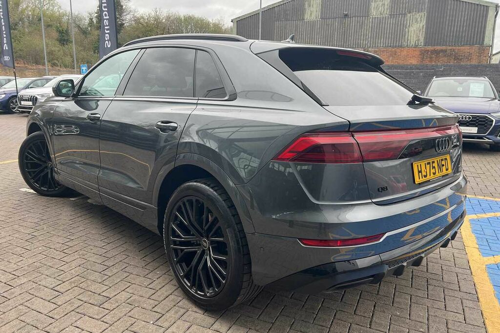 Audi Q8 Suv Black Edition Tdi Quattro 286 Ps Tiptronic Black #3