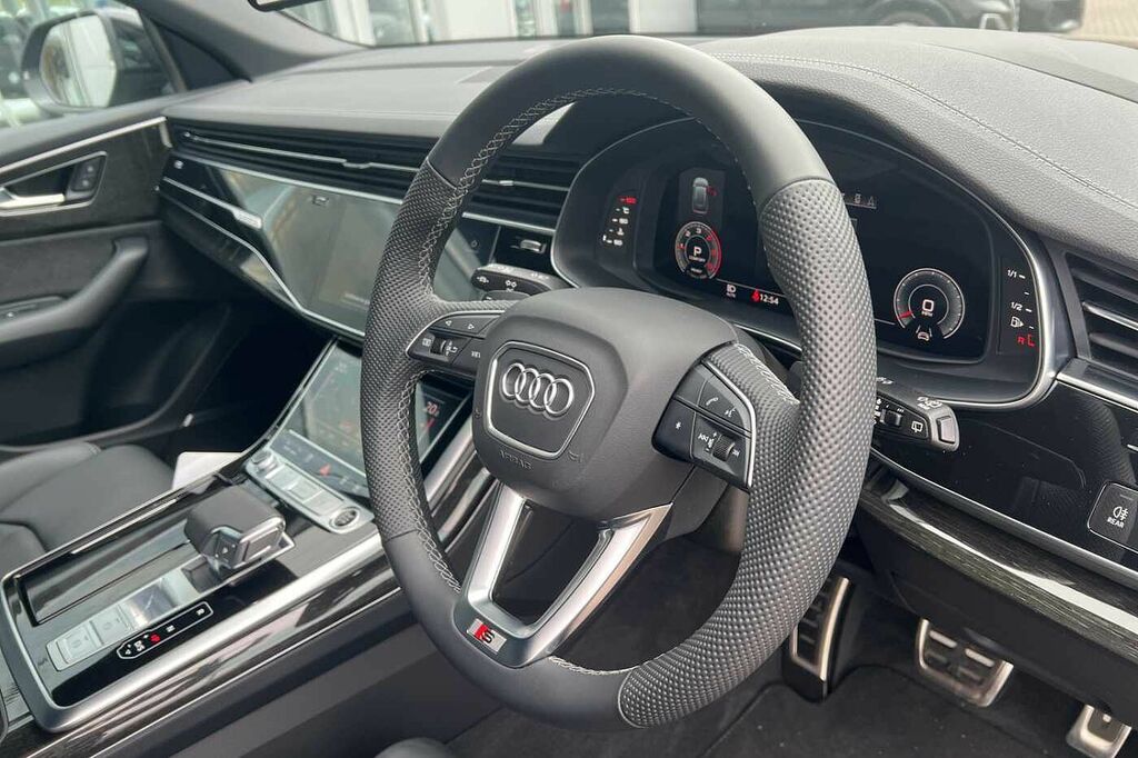 Audi Q8 Suv Black Edition Tdi Quattro 286 Ps Tiptronic Black #6