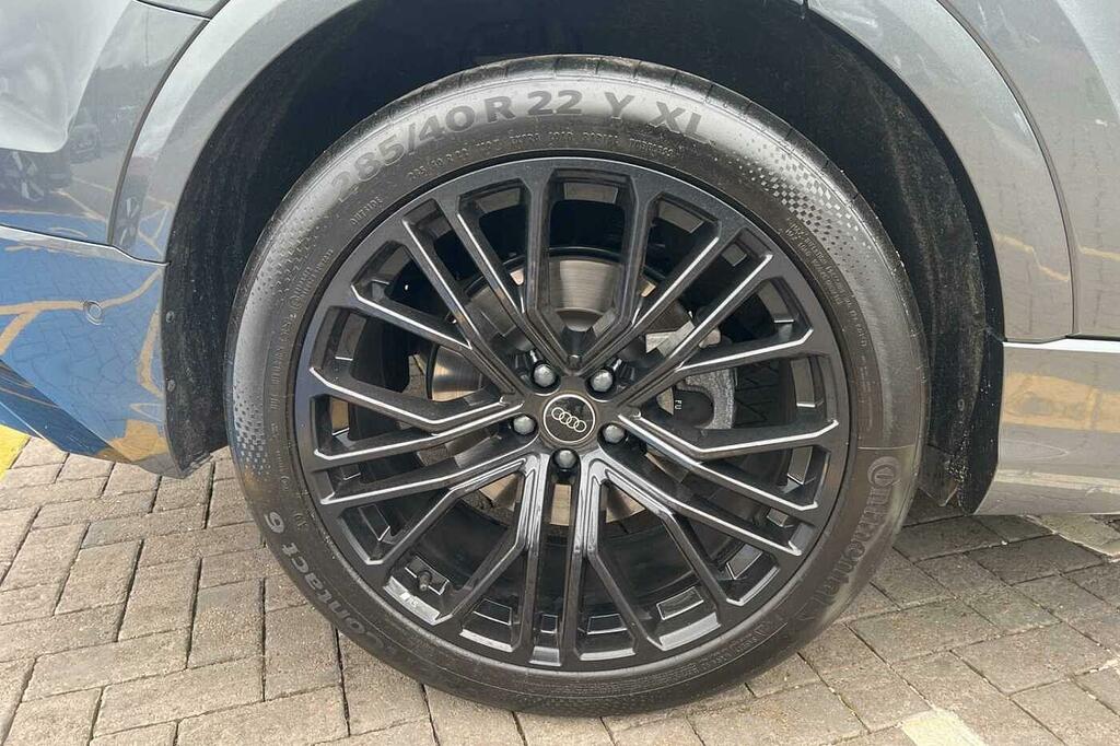 Audi Q8 Suv Black Edition Tdi Quattro 286 Ps Tiptronic Black #5