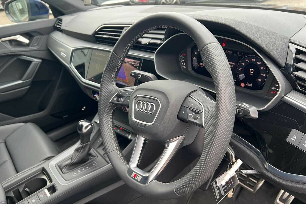 Audi Q3 S Line 35 Tfsi 150 Ps S Tronic HF75OHZ Blue #6