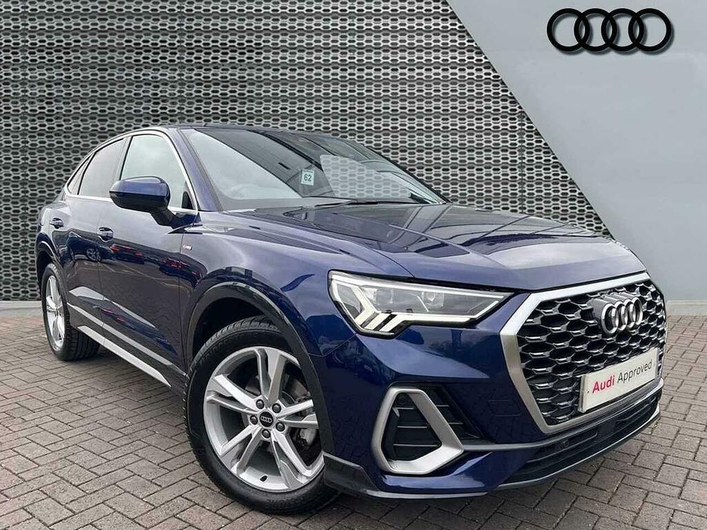 Audi Q3 S Line 35 Tfsi 150 Ps S Tronic Blue