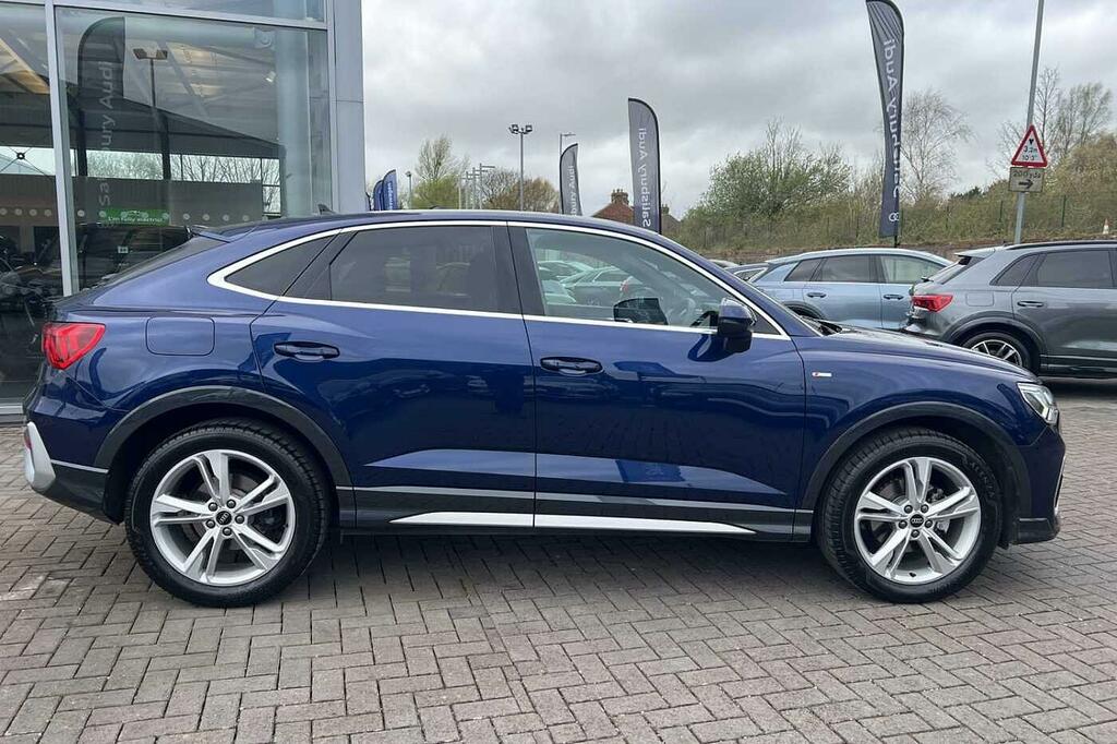 Audi Q3 S Line 35 Tfsi 150 Ps S Tronic HF75OHZ Blue #4