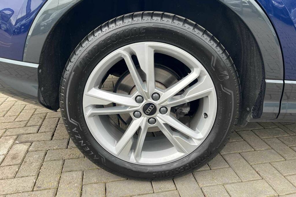 Audi Q3 S Line 35 Tfsi 150 Ps S Tronic HF75OHZ Blue #5