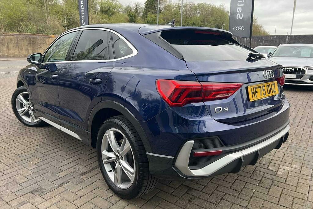 Audi Q3 S Line 35 Tfsi 150 Ps S Tronic HF75OHZ Blue #3