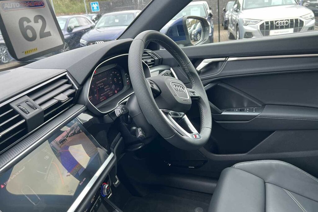 Audi Q3 S Line 35 Tfsi 150 Ps S Tronic HF75OHZ Blue #2