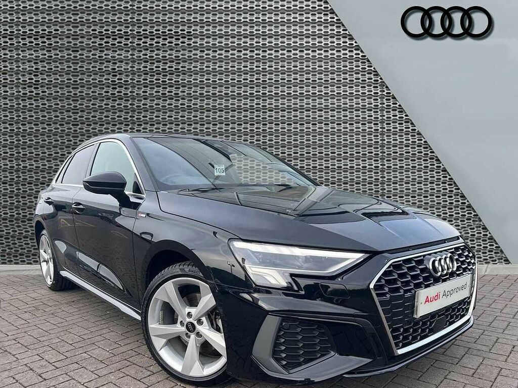 Audi A3 Sportback O S Line 40 Tfsi E 204 Ps S Tronic Black