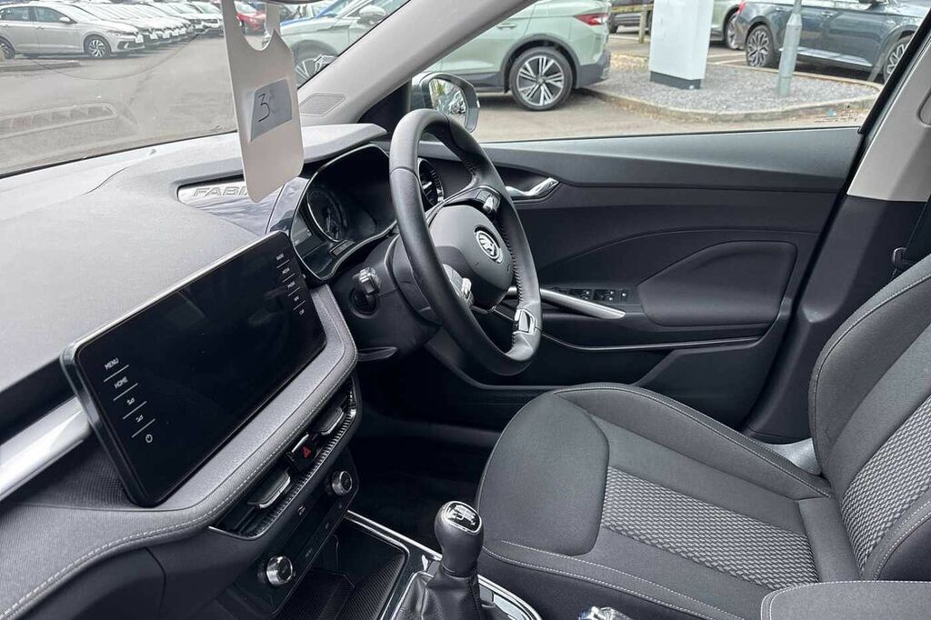 Skoda Fabia 1.0 Tsi 110 Se L RK22VTM Grey #2