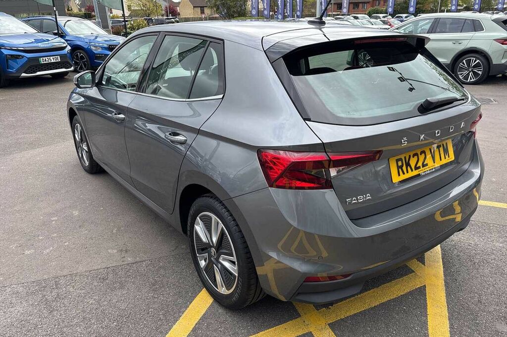 Skoda Fabia 1.0 Tsi 110 Se L RK22VTM Grey #3