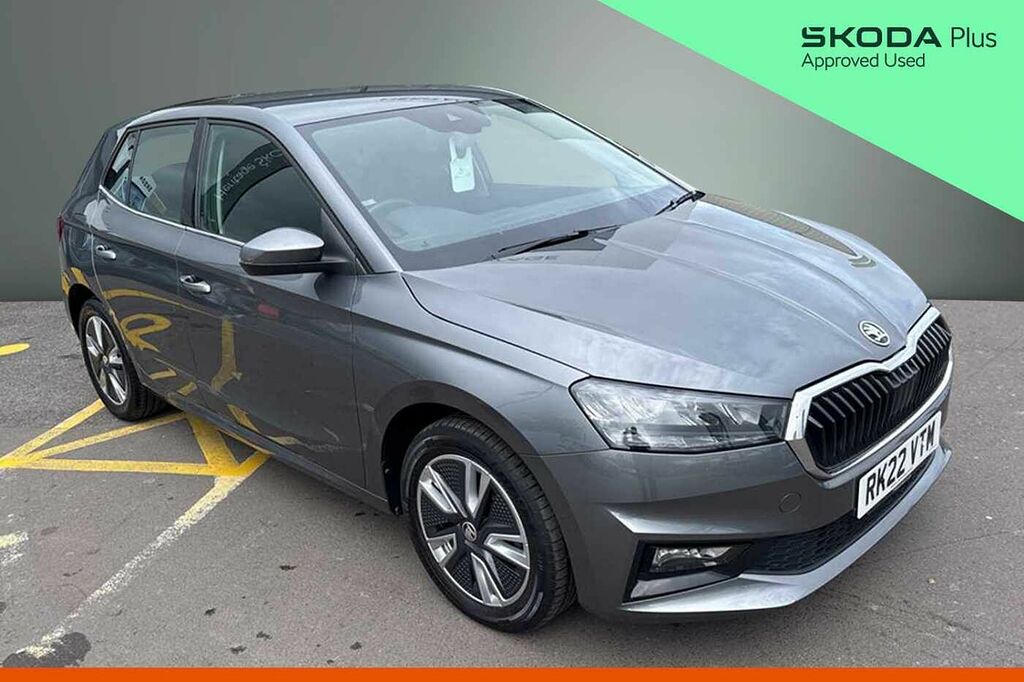 Skoda Fabia 1.0 Tsi 110 Se L Grey