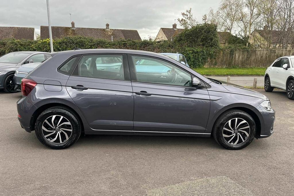 Volkswagen Polo 1.0 Tsi Life WF73VTA Grey #4