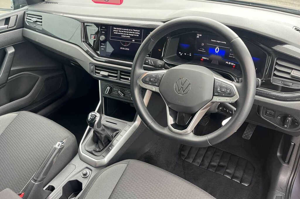 Volkswagen Polo 1.0 Tsi Life WF73VTA Grey #6