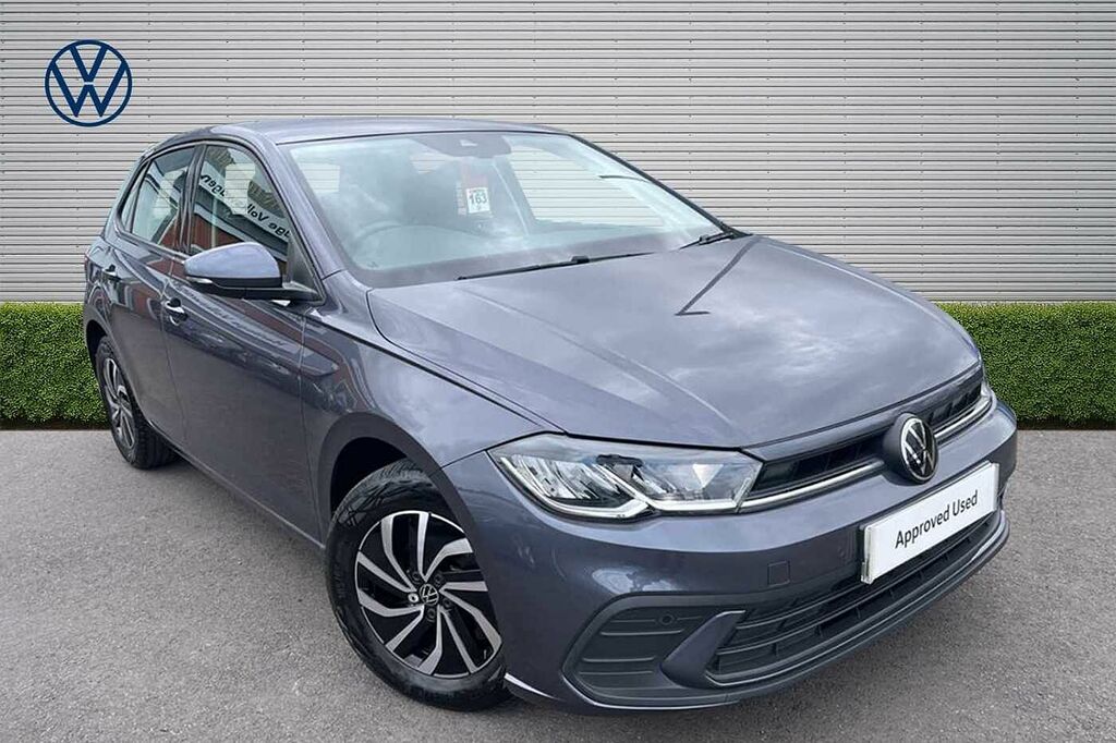 Volkswagen Polo 1.0 Tsi Life Grey