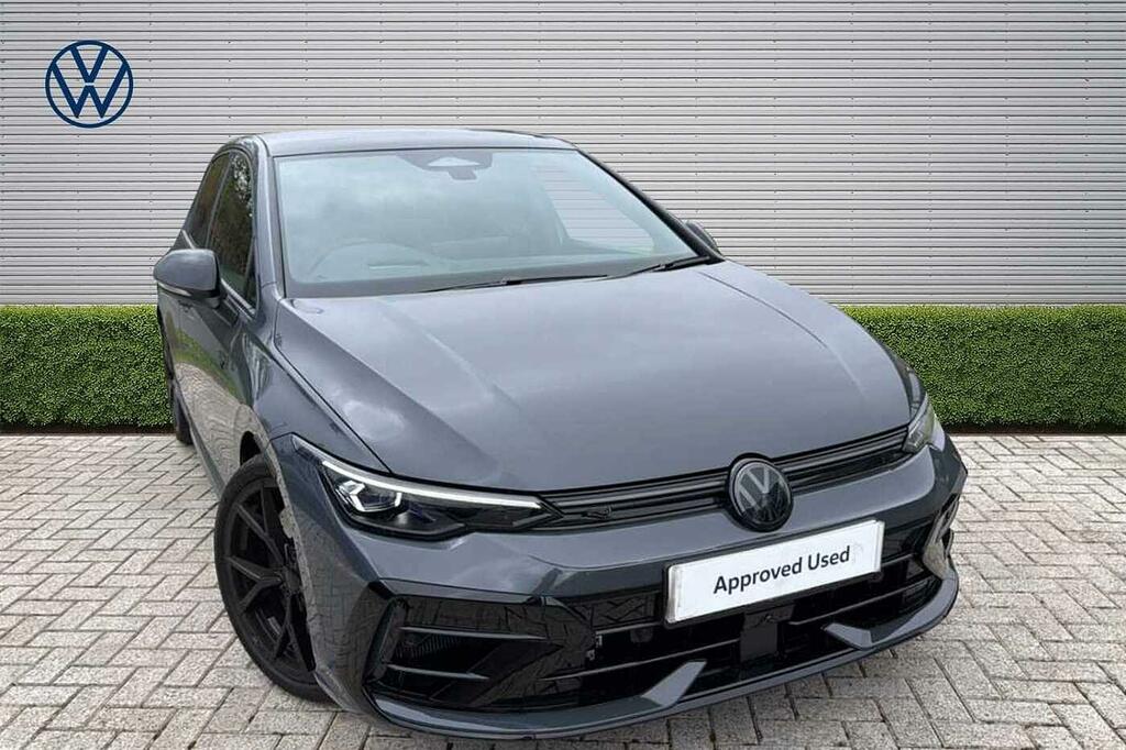 Volkswagen Golf 2.0 Tsi 333 R Black Edition 4Motion Dsg Grey