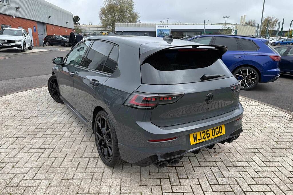 Volkswagen Golf 2.0 Tsi 333 R Black Edition 4Motion Dsg WJ26DGO Grey #3