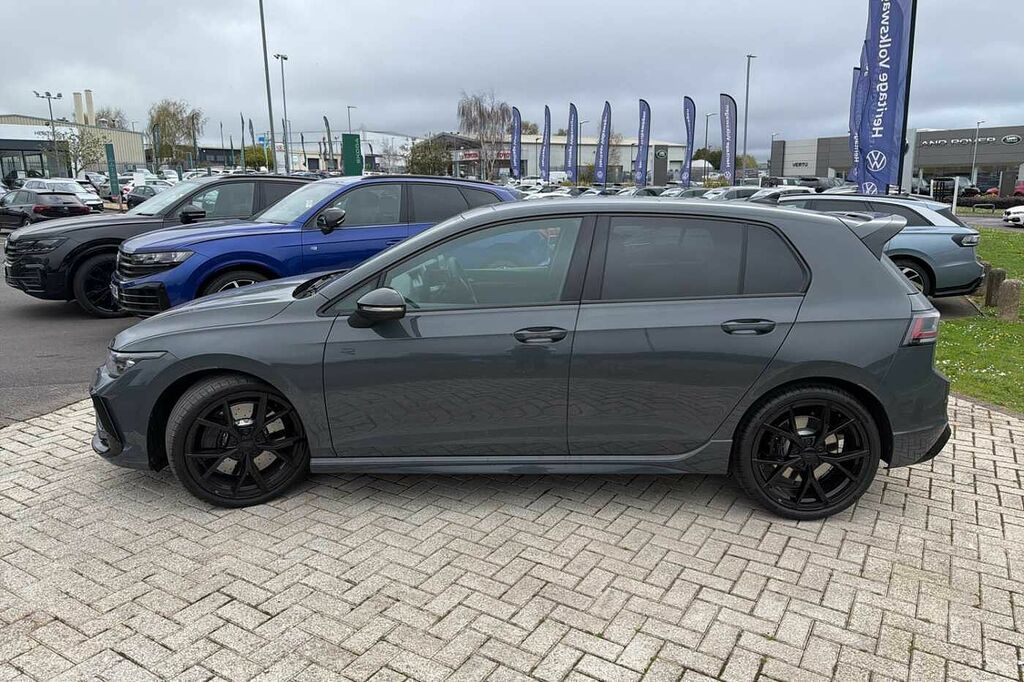 Volkswagen Golf 2.0 Tsi 333 R Black Edition 4Motion Dsg WJ26DGO Grey #4