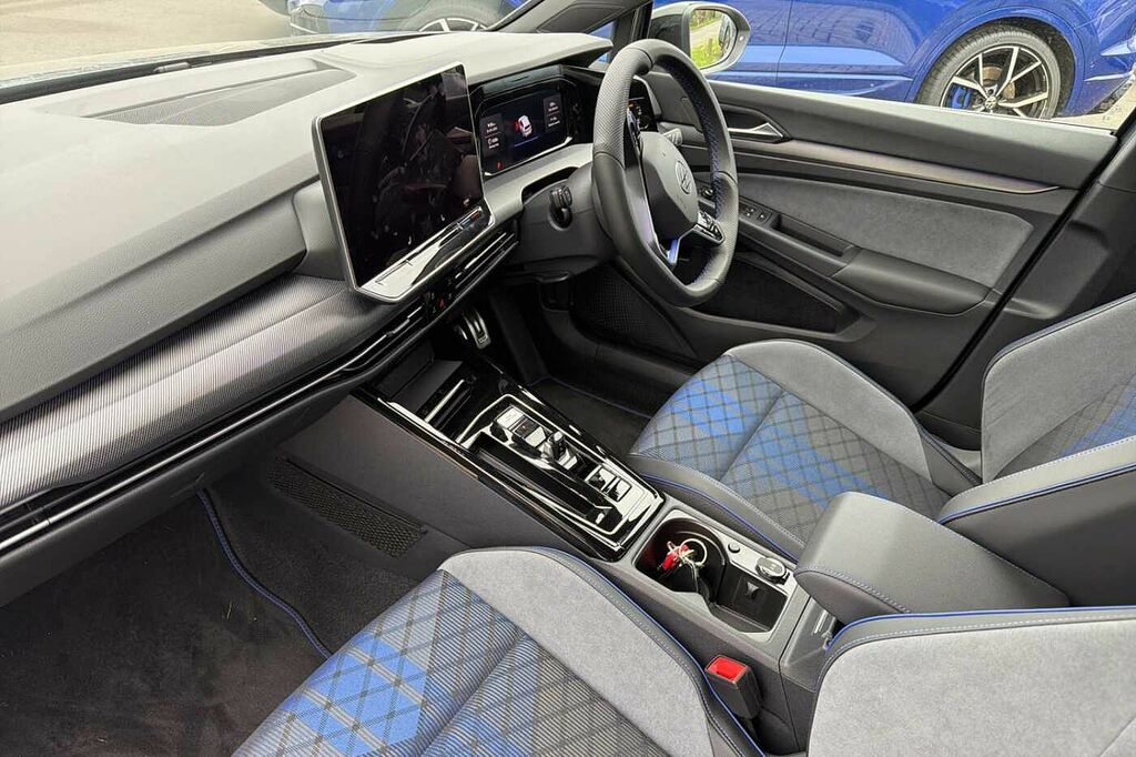 Volkswagen Golf 2.0 Tsi 333 R Black Edition 4Motion Dsg WJ26DGO Grey #2