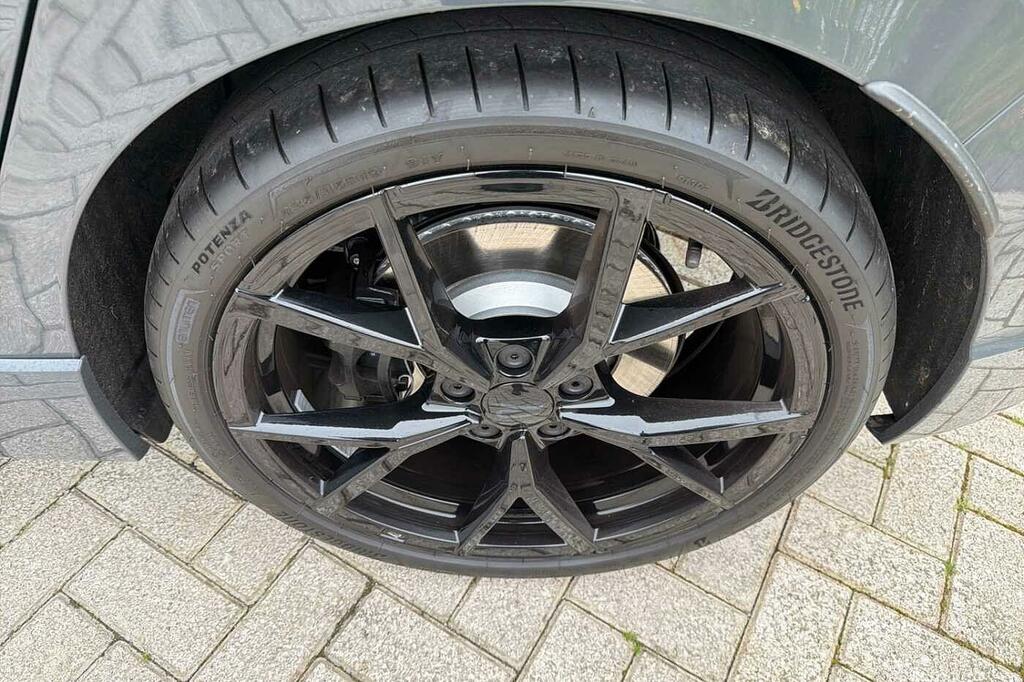 Volkswagen Golf 2.0 Tsi 333 R Black Edition 4Motion Dsg WJ26DGO Grey #5