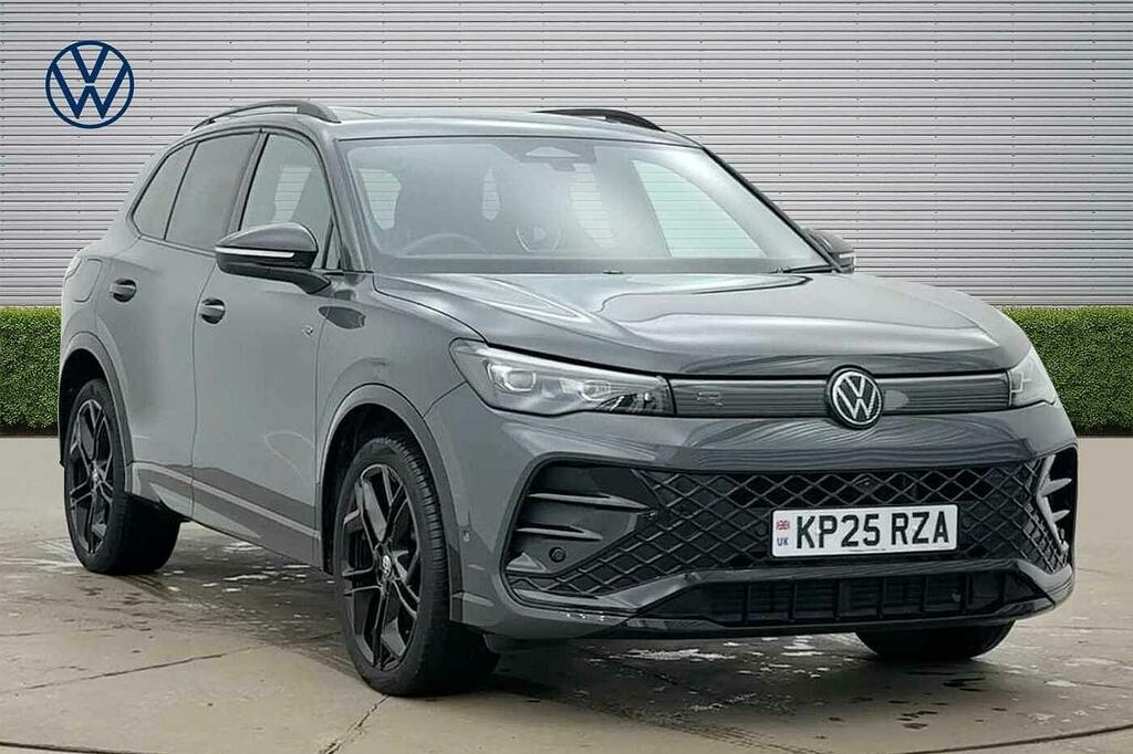 Volkswagen Tiguan 2.0 Tdi R-line Dsg Grey