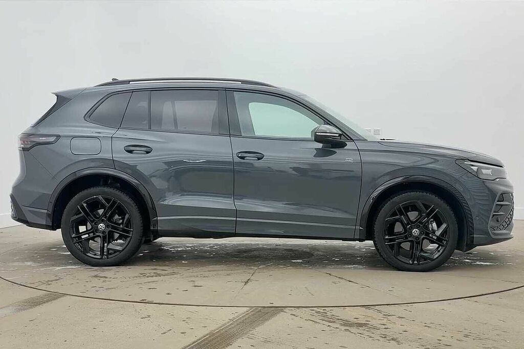 Volkswagen Tiguan 2.0 Tdi R-line Dsg KP25RZA Grey #4