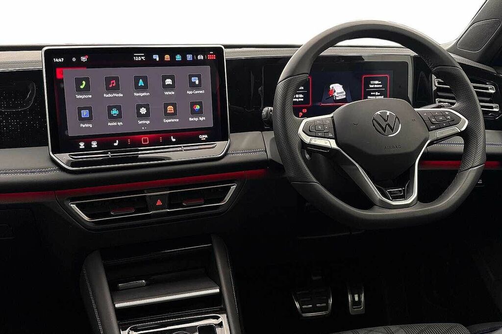 Volkswagen Tiguan 2.0 Tdi R-line Dsg KP25RZA Grey #2