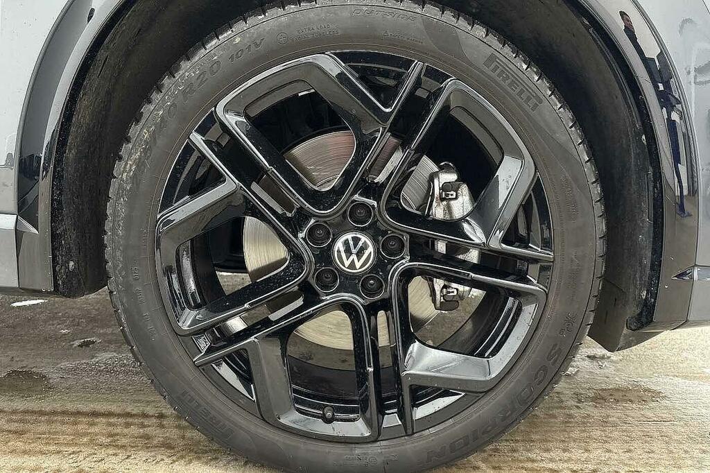 Volkswagen Tiguan 2.0 Tdi R-line Dsg KP25RZA Grey #5