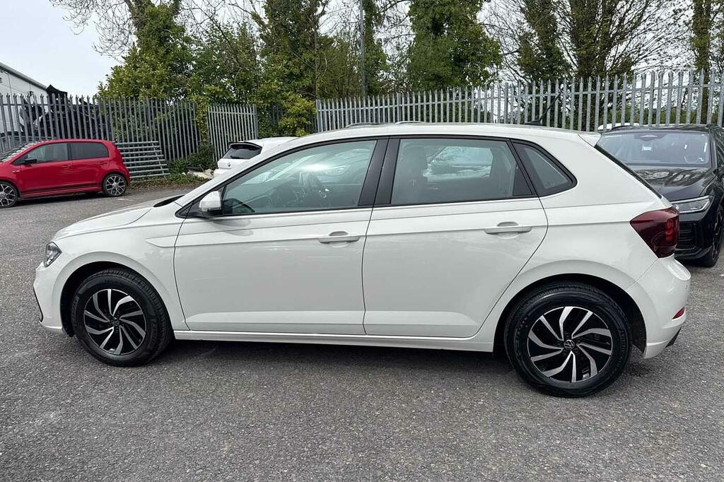 Volkswagen Polo 1.0 Tsi Life HG24EHS Grey #4
