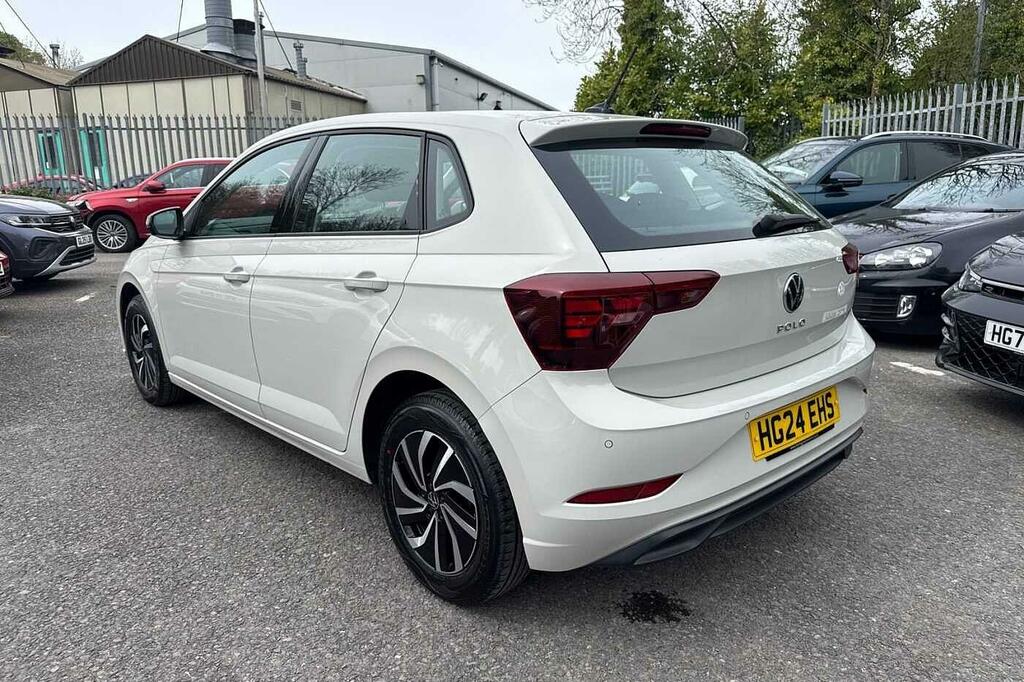 Volkswagen Polo 1.0 Tsi Life HG24EHS Grey #3
