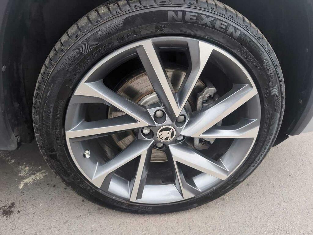 Skoda Kodiaq 2.0 Tdi 200 Sport Line 4X4 Dsg 7 Seat WR24YOD Grey #5