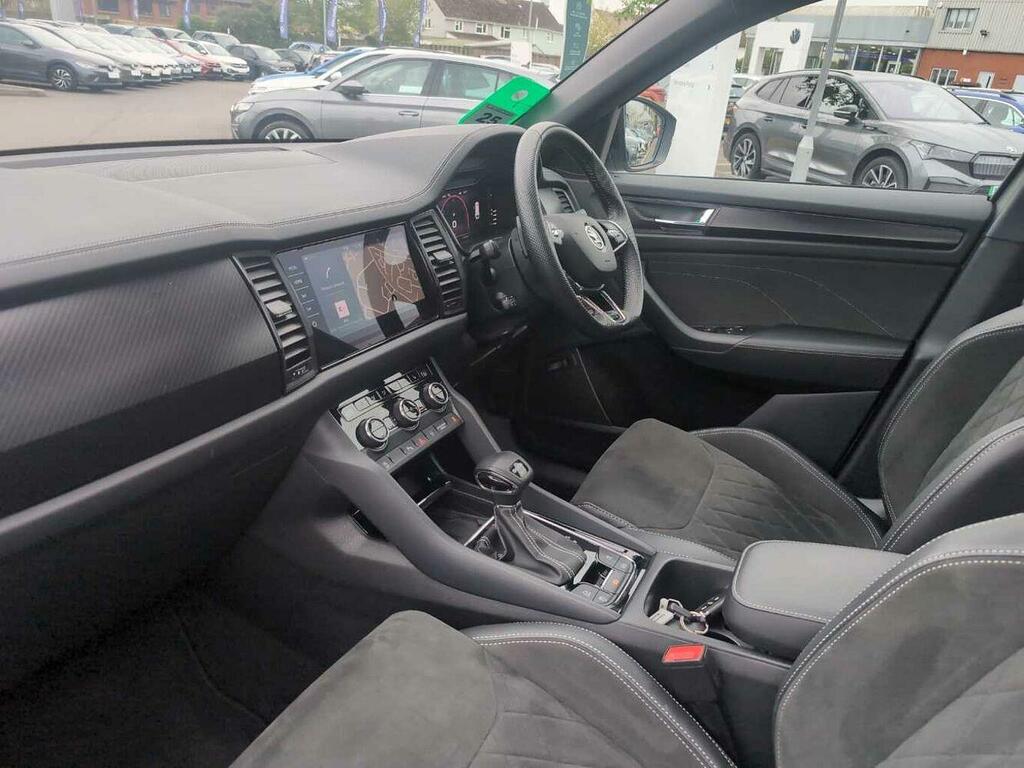 Skoda Kodiaq 2.0 Tdi 200 Sport Line 4X4 Dsg 7 Seat WR24YOD Grey #2