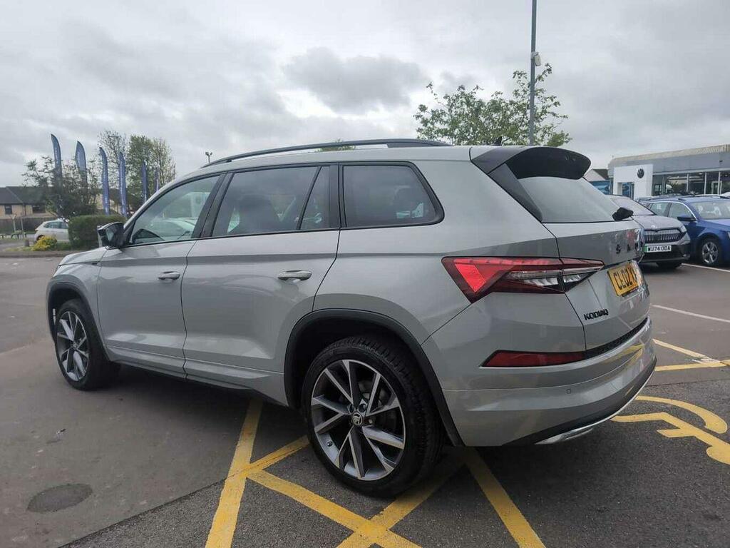 Skoda Kodiaq 2.0 Tdi 200 Sport Line 4X4 Dsg 7 Seat WR24YOD Grey #3