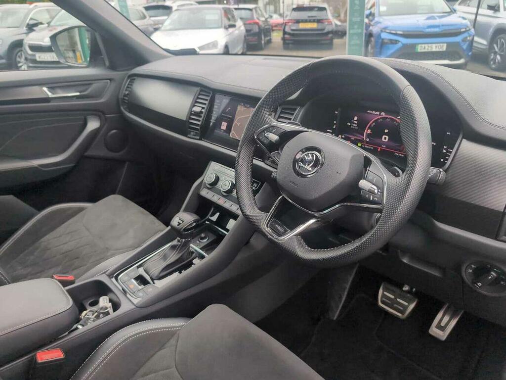 Skoda Kodiaq 2.0 Tdi 200 Sport Line 4X4 Dsg 7 Seat WR24YOD Grey #6