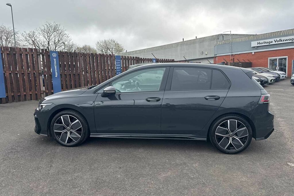 Volkswagen Golf 2.0 Tdi 150 Black Edition Dsg WJ26DFU Grey #4