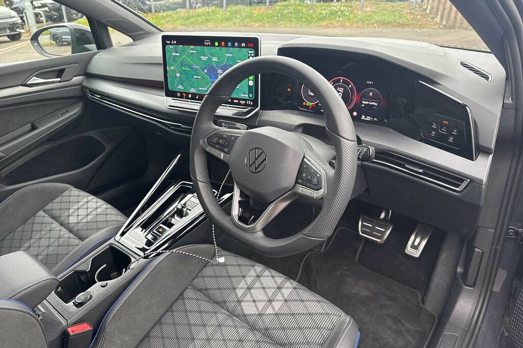 Volkswagen Golf 2.0 Tdi 150 Black Edition Dsg WJ26DFU Grey #6