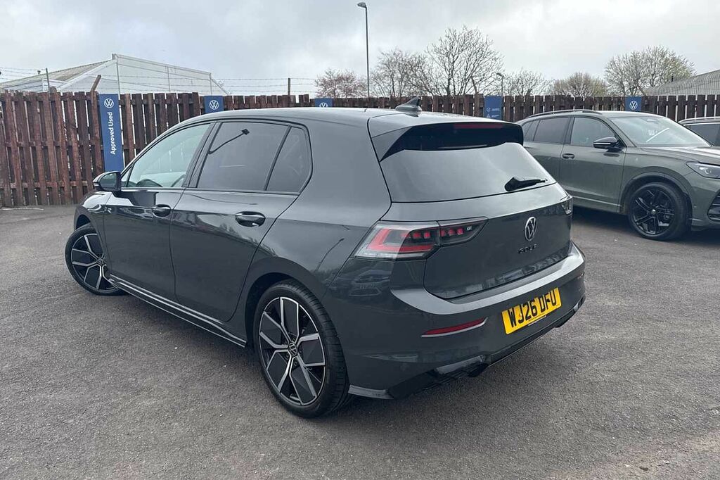 Volkswagen Golf 2.0 Tdi 150 Black Edition Dsg WJ26DFU Grey #3