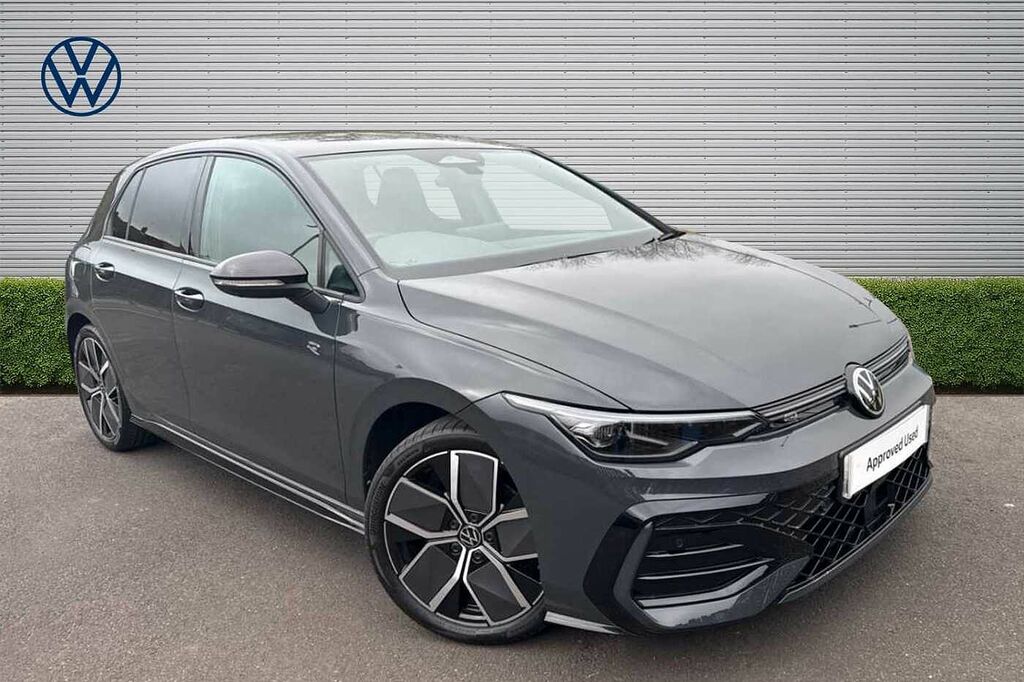 Volkswagen Golf 2.0 Tdi 150 Black Edition Dsg WJ26DFU Grey