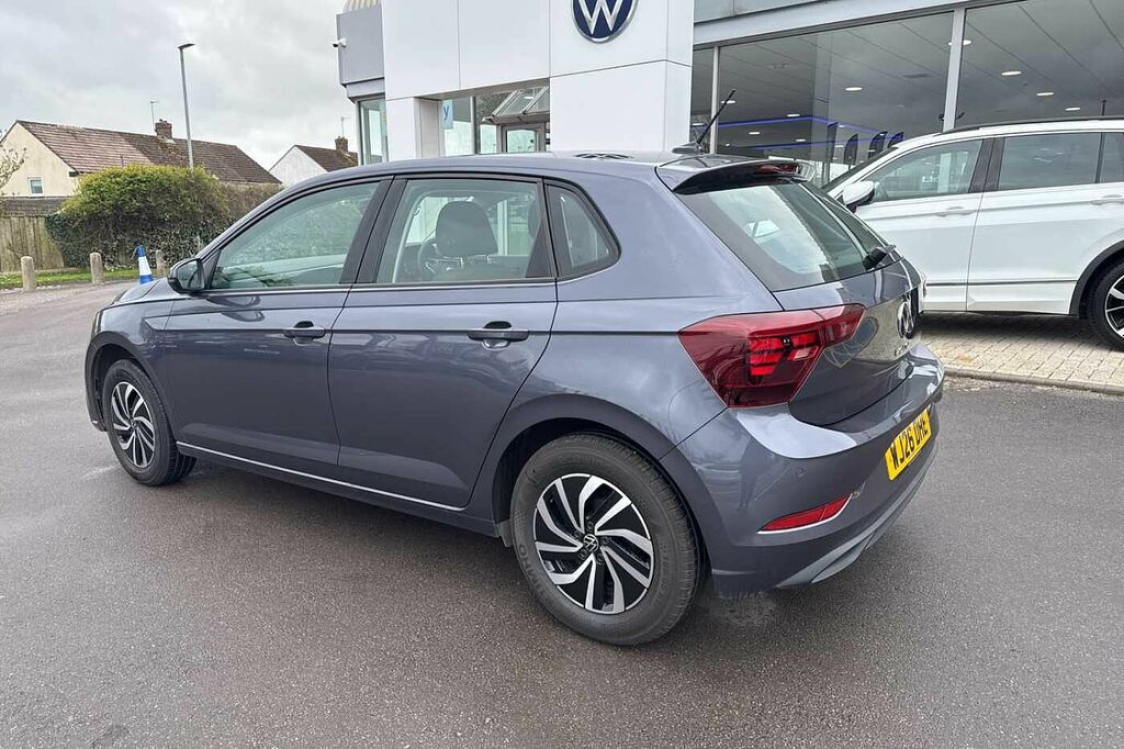 Volkswagen Polo 1.0 Tsi Life WJ26DHE Grey #3